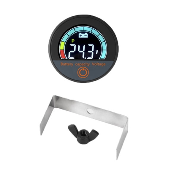Upgraded Monitors Indicator Meter Digital Capacity 8-100V Voltage Monitors Capacity Percentage