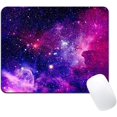 thumbnail image 1 of Upgraded Mouse Pad [56% Larger] Gaming Mouse Pads Non-Slip Rubber Base Mousepad Rectangular Mouse Mat for Desktop Computer Laptop Gaming Office & Home 11.8x9.8x0.12 inches - Galaxy 1, 1 of 5