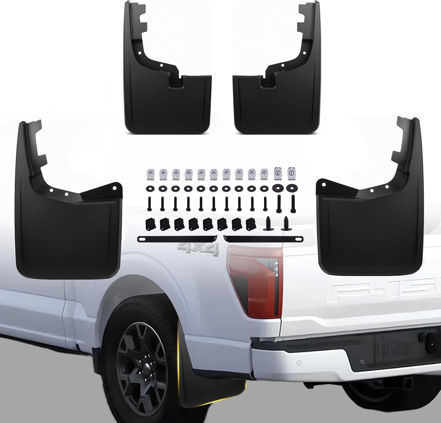 Mud Flaps Compatible With Chevrolet Equinox Accessories 2018 2024 Splash | INDIA