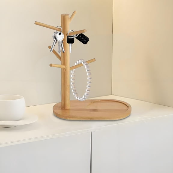 Upgraded Mug Tree Stand Coffee Cup Stand Countertop Mug Tree Mug Stand Kitchen Organizer Accessories Decor Kitchen Organizer Storage Stand U