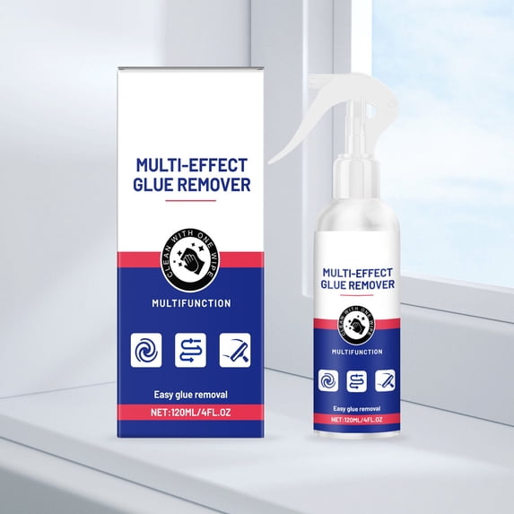 Upgraded Multi Functional Strong Adhesive Stain Remover Decomposes Stubborn Stickers Residual Metal Glass Plastic 120ml C
