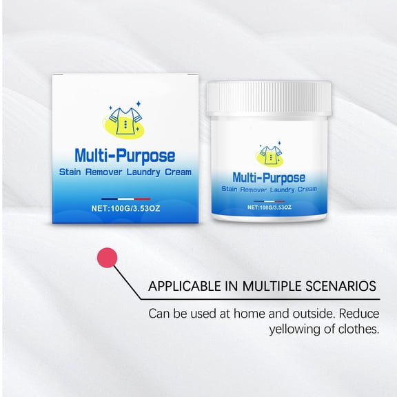 Upgraded Multi-purpose Stain-removing Laundry Detergent 100g M