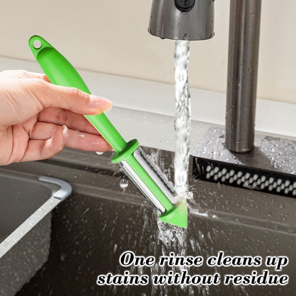 Upgraded Multifunctional Vegetable Peeler 3 In 1 Julienne Vegetable Peeler With Hangable Handle Kitchen Vegetable Peeler For Potato Pear Tomato Cucumber N