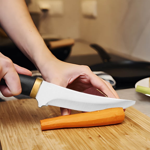 Upgraded Multipurpose Outdoor Portable Fruit Knife With Sheath Carry A Small Knife With You At Home Camping Barbecue And Meat Cutting Knife