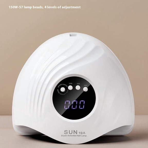 Upgraded Nail Art Phototherapy Lamp Blue Light