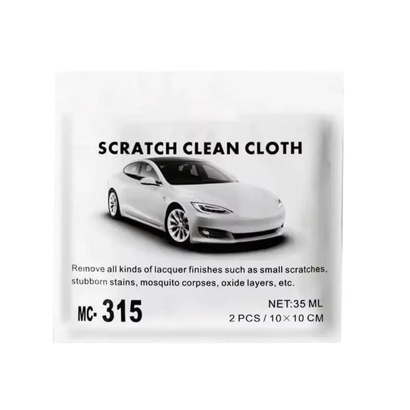 Upgraded Nano Magic Car Scratch Remover Cloth Multipurpose Repair Scratch