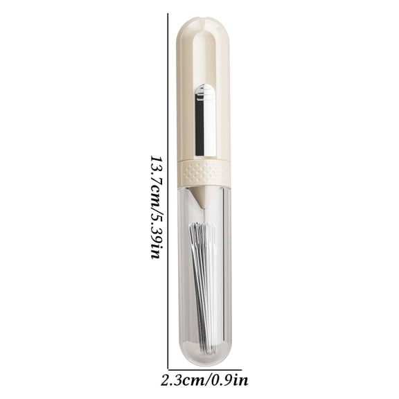 Upgraded Needle threader portable hand sewing tool household multi-functional thread puller U