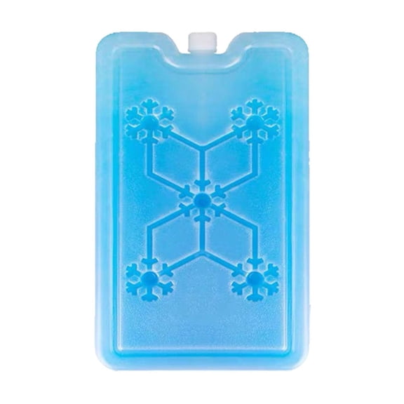 Upgraded No Water Needed Blue Ice Pack Plate, Leakproof Cooling Plate For Cooler Fan, Reusable For Cold Transport (B)