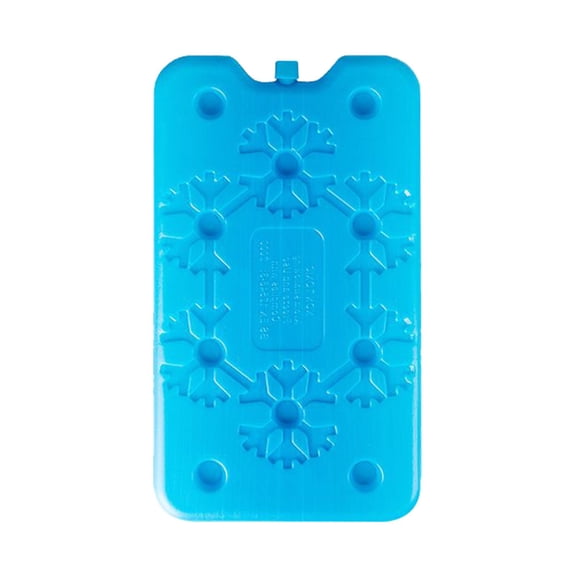 Upgraded No Water Needed Reusable Blue Ice Pack Plate For Cooler Fan And Fresh Keeping For Transportation And Picnic (C)