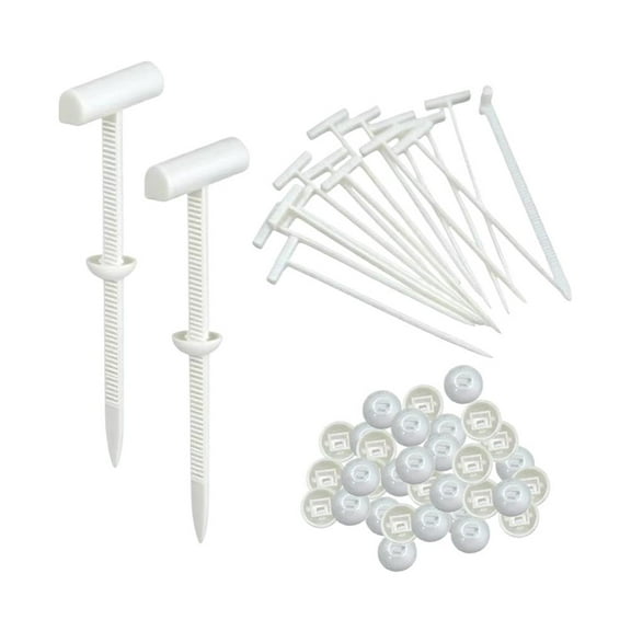 Upgraded Nylon Universal Cable Tie Buckle, Heavy Duty Self-Locking Nylon Zip Ties Holder, Vehicle Trunk Liner Engine Cover Fastener Tool for Car Daily Repair