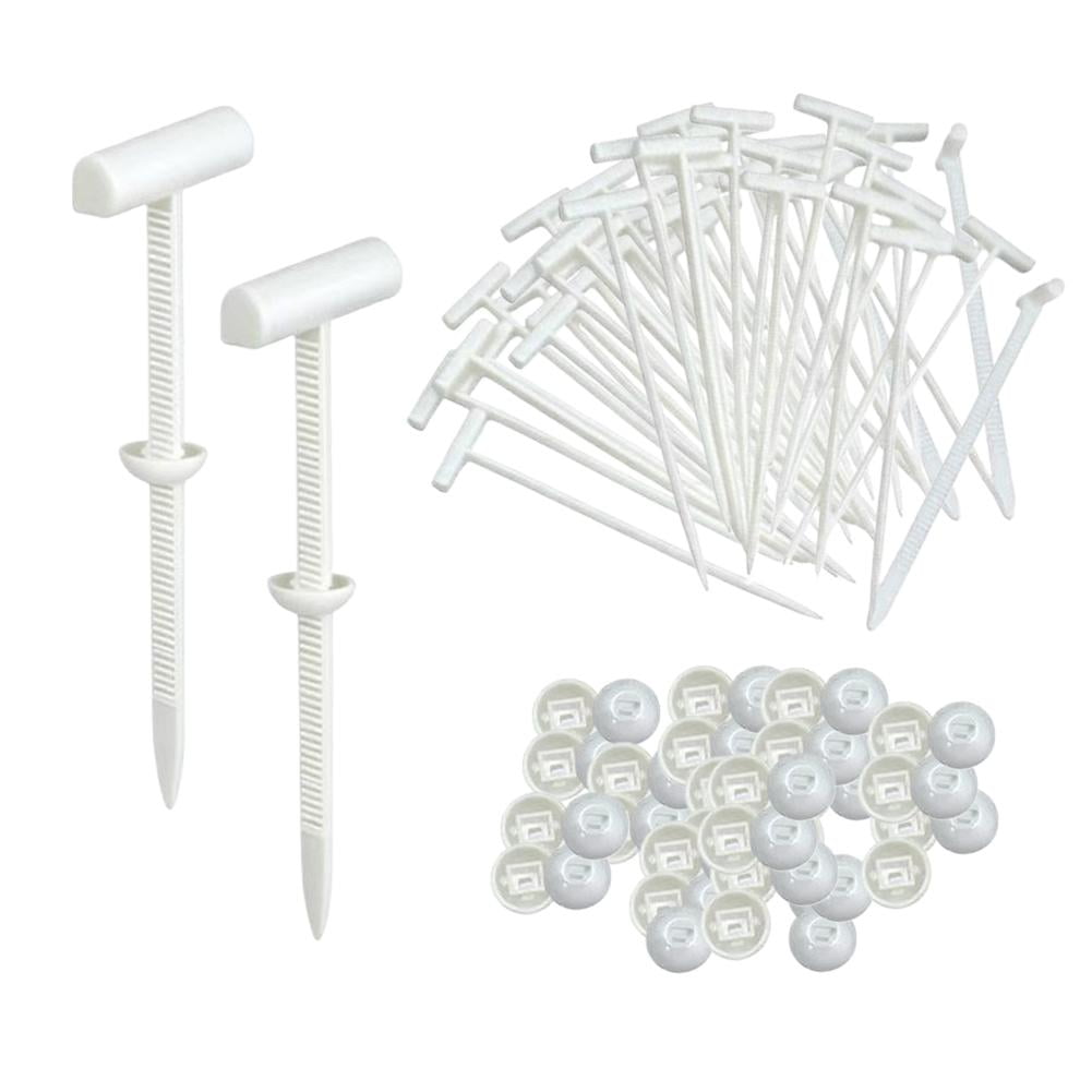 Upgraded Nylon Universal Cable Tie Buckle, Heavy Duty Self-Locking ...