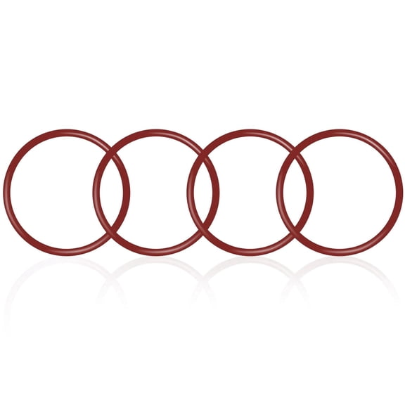 Upgraded O-Ring Replacement - For Scepter SmartControl Gas Cans Replacement Fluororubber Gas Tank Nozzle Seal Gasket (4 PCS)