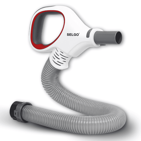 Upgraded OEM Selgo Replacement Hose Handle for Shark Rotator Lift-Away Vacuum for NV500 NV501 NV502 NV503 NV504 NV505 NV510 NV520 NV552 UV560 & More Models OEM # 1245FC500