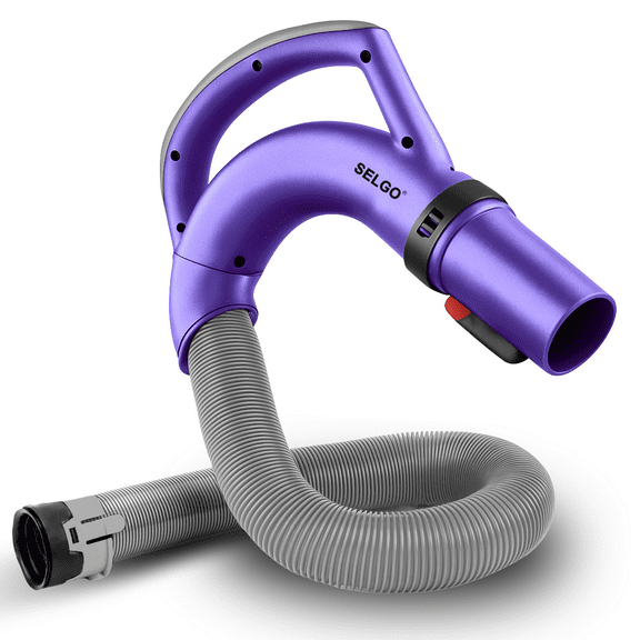 Upgraded OEM Selgo Replacement Hose Handle for Shark Rotator Lift-Away Vacuum Purple Works Great for NV350, NV351 NV352 NV353 NV354C NV354Q (NV360 NV360K Blue) NV391 Red) UV550 Gray) Replaces # 113FFJ