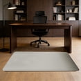 thumbnail image 1 of Upgraded Office Chair Mat For Hardwood Floor Under Desk Computer Rolling Chair Mat For Wood Tile Floor Non Slide Heavy Duty Desk Rug Polyester Hard Floor Protector T, 1 of 6