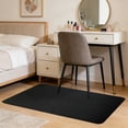thumbnail image 1 of Upgraded Office Chair Mat For Hardwood Floor Under Desk Computer Rolling Chair Mat For Wood Tile Floor Non Slide Heavy Duty Desk Rug Polyester Hard Floor Protector Q, 1 of 6