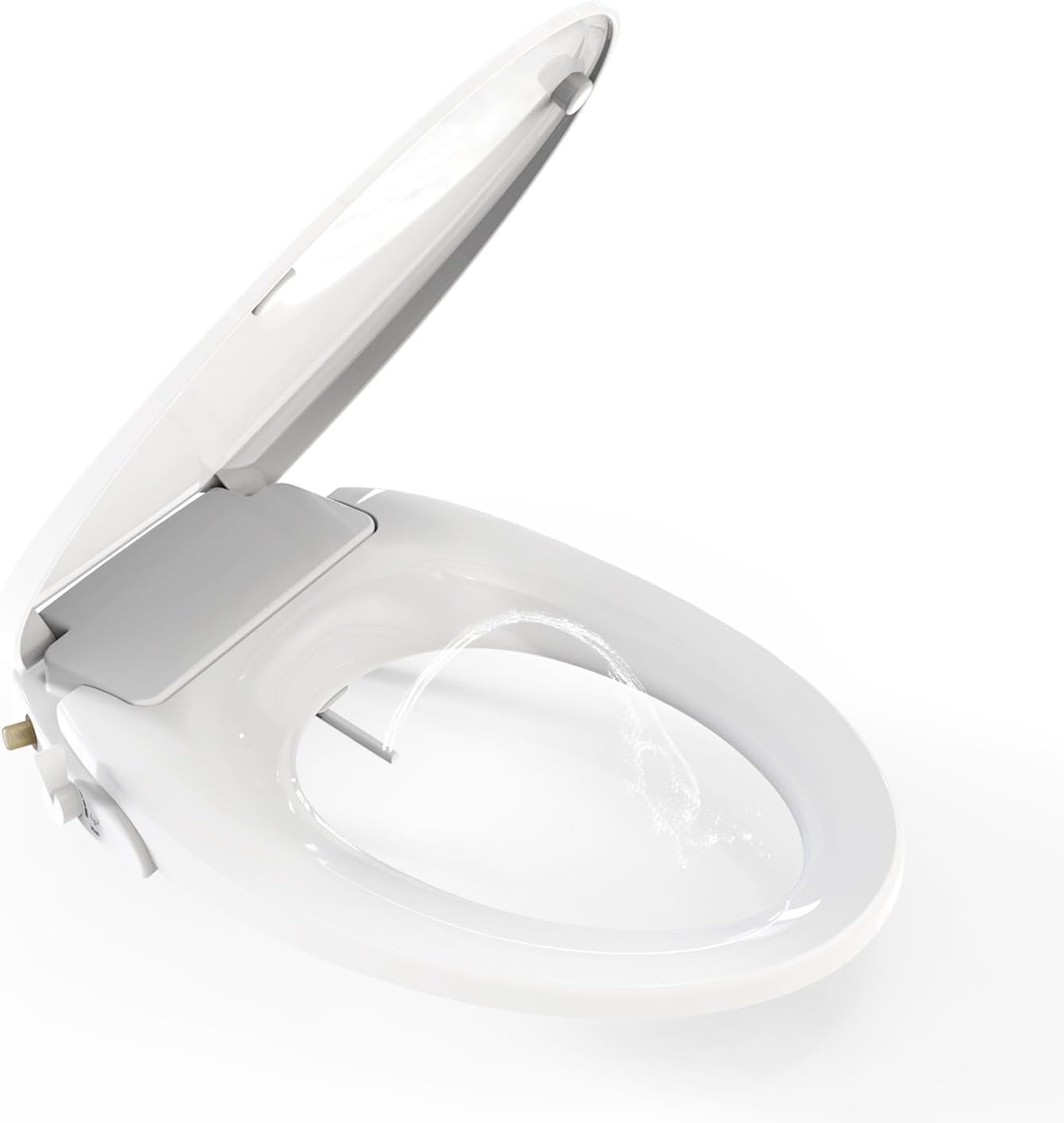 Upgraded One Piece Smart Bidet Toilet, Electric Tankless Toilet with In