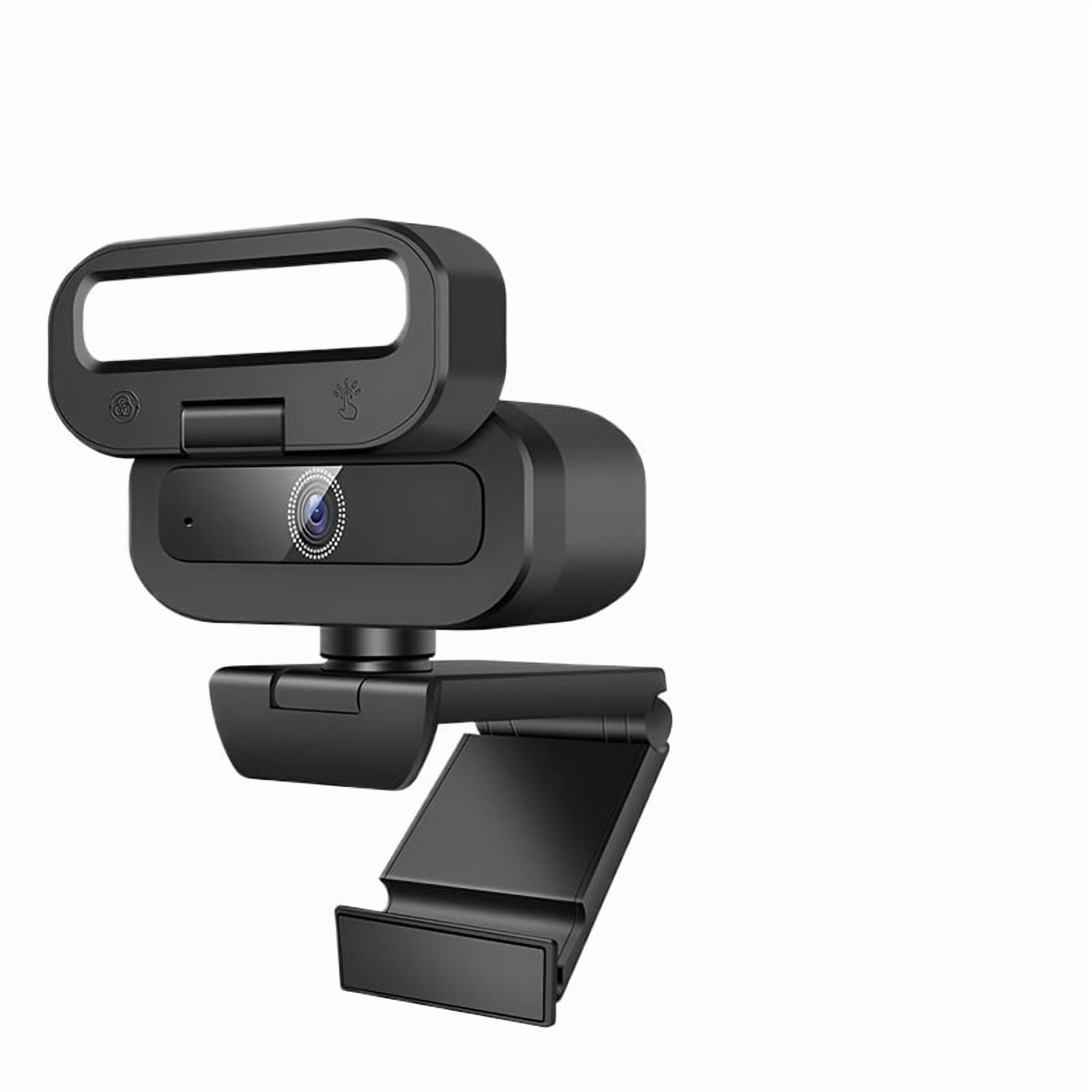 Upgraded Online Camera 2K 4K Full Shooting Privacy Shutter Webcam With Fill Light  Play Auto  Live Meeting Video Camera