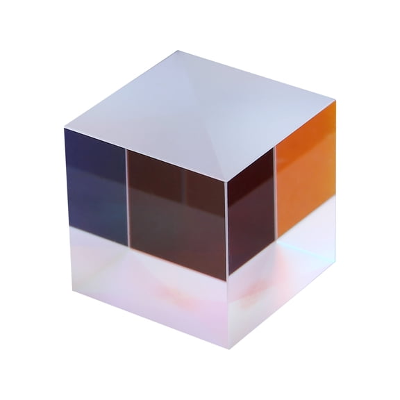 Upgraded Optical Glass Prism Prism Colorful Combiner Splitter for Dichroic Prism Optical Glass Triang