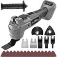 thumbnail image 1 of Upgraded Oscillating Multi Tool Compatible with Dewalt 20V Max Battery, Cordless Oscillating Tool with Brushless Motor 20000 OPM, 7 Gear for Cutting, Sanding, Scraping, Tool Only, 1 of 8