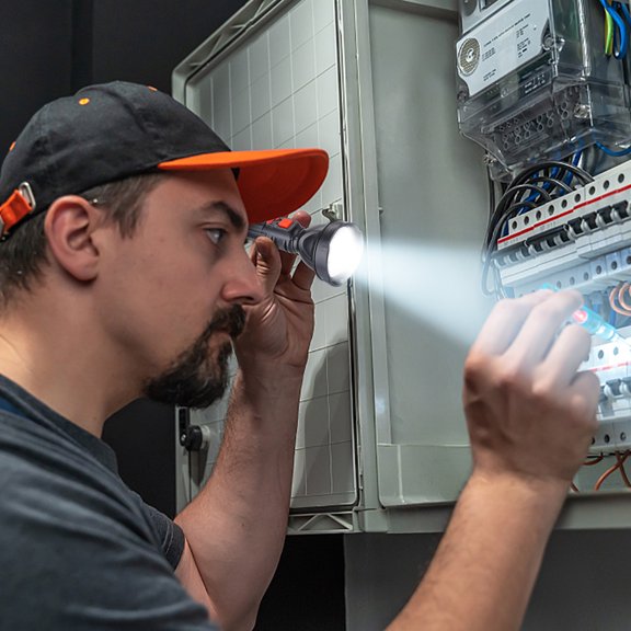 Upgraded Outdoor Strong Flashlight Multifunctional Portable Home Lighting Flashlight Bright Beam For Camping Hiking Emergency And Power Outages With Multiple Modes N