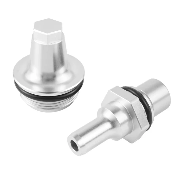 Upgraded PCV Valve and Crankcase Ventilation Set Compatible with B MW N54 3.0L Twin-Turbo Engines