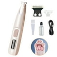 thumbnail image 1 of Upgraded Paw Trimmer For Dogs and Cats - -Low Noise Grooming Kit with Clippe Display, Rechargeable LED Smart Light, and, 1 of 9
