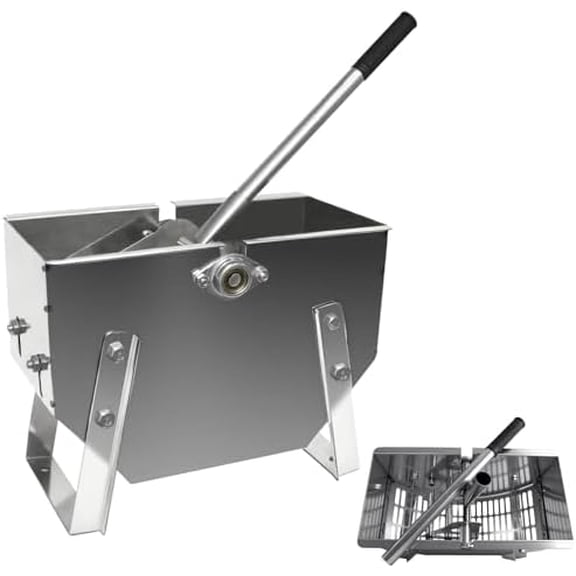 Upgraded Peanut Sheller Machine Heavy Duty Manual Peanut Sheller with Smooth Bearings and Comfortable Handle, Efficient Shelling for Household Use, Easy Storage and Portability