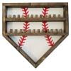 Upgraded Personalized Baseball Championship Ring Display C