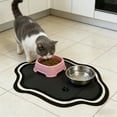 thumbnail image 1 of Upgraded Pet Feeding Mat Quicks Drying Absorbent Non Sliped Cats And Dog Bowl Mat Pet Food And Water Dispenser Suitable For Indoor Use For Cats And Dogs Y, 1 of 6