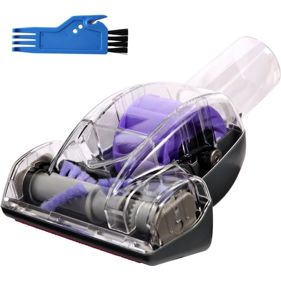 Upgraded Pet Hair Power Brush Tool Attachment for Shark Navigator Lift-Away Deluxe Upright NV360 NV350 NV352 NV356E NV370 NV22L UV420 UV410 UV440 Vacuum Replacement Parts Numbers 119FFJ Purple
