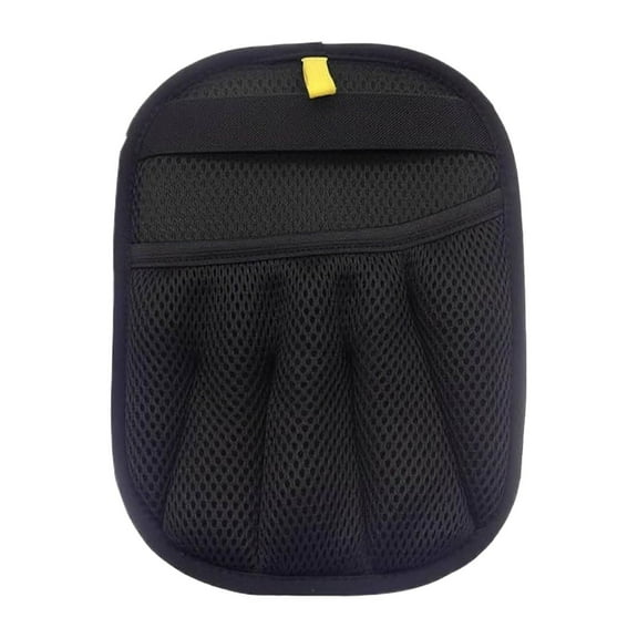 Upgraded Pet Hair Removal Glove for Cats & Dogs, Five-Finger Electrostatic Pets Hair Remover, Reusable Magic Brush Pet Hair Remover for Laundry, Sofa, Carpet & Car Seat, 6.88x9.37"