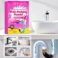thumbnail image 1 of Upgraded Pipe Cleaning Powder Sewer Cleaning Powder Pipe Dredging Powder Floor Oil Blockage Dissolving Deodorizing X, 1 of 6