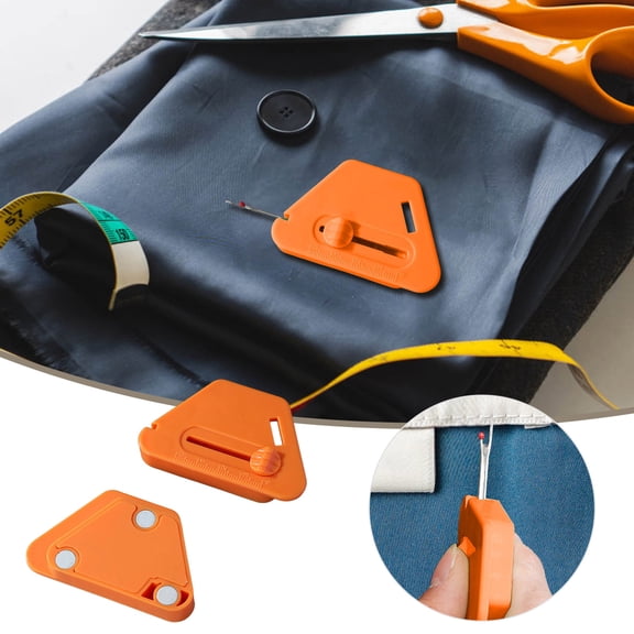 Upgraded Polygonal Multifunctional Seam Hemmer Tool with Measurement Scale for Sewing Machine Universal Accessory