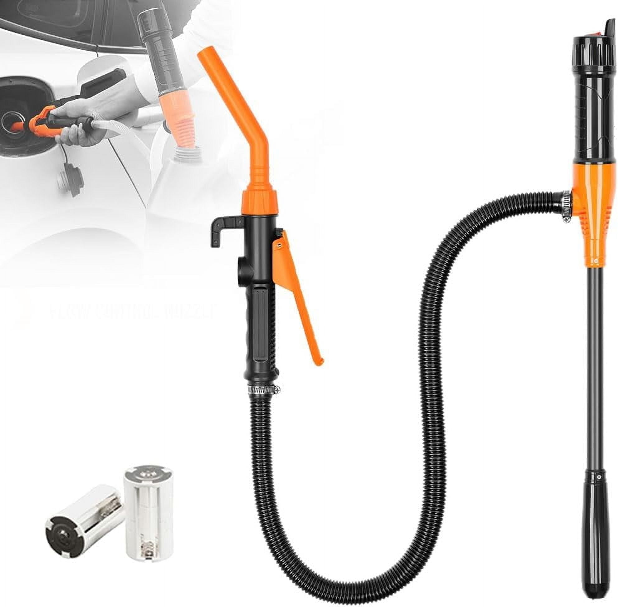 Upgraded Portable Power Battery Pump, 2025 New Battery Operated