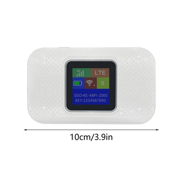 Upgraded Portable Smart Home Hub - USB Rechargeable Design | Built-in Rechargeable Battery | for Home Travel | for Daily Household Use | Professional Results B