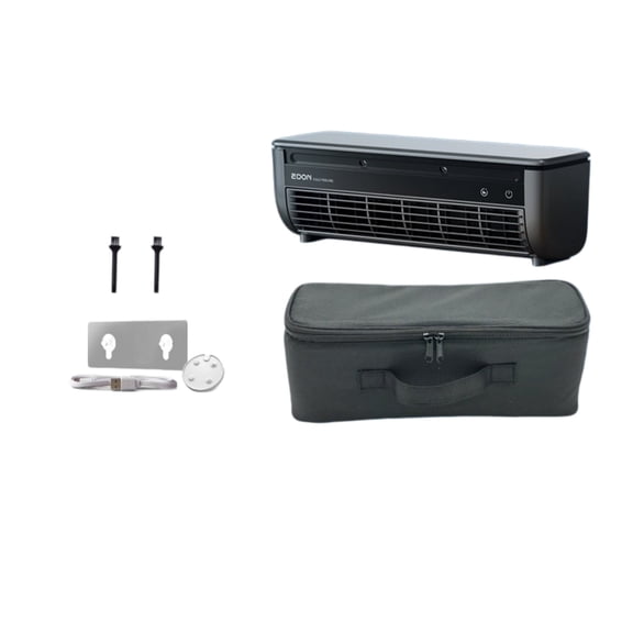 Upgraded Portable Wireless Wall Mounted Air Conditioner|Upgraded 3 Wind Modes for Fast Cooling AC with Remote Control Quiet for Home,Bedroom,Kitchen