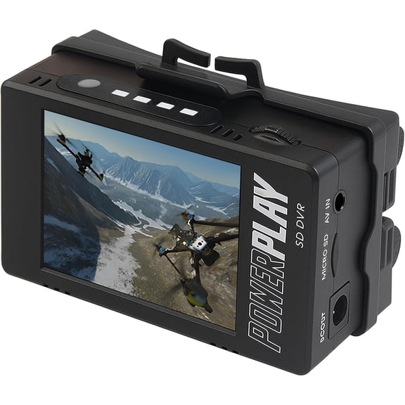Upgraded PowerPlay DVR Video Recorder, 60fps H.265 (HEVC) Video Capture & Recording for FPV, DV, Camcorder, VHS and More