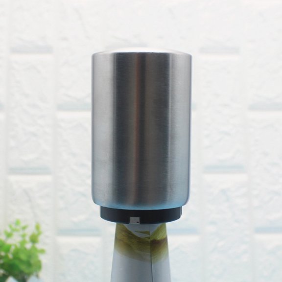 Upgraded Practical 3PC Automatic Bottle Opener Press Bottle Opener Multifunctional Stainless Steel Beer Bottle Opener For Home And Parties X