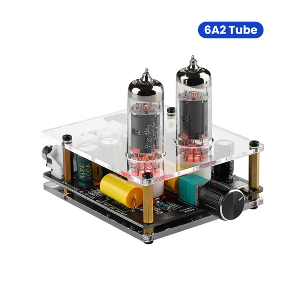 Upgraded Pre s HiFi Tube Preamp Amp Speaker Sound Home Theater