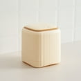 thumbnail image 1 of Upgraded Press-Type Trash Can – Beige Home Storage and Organization, 1 of 6