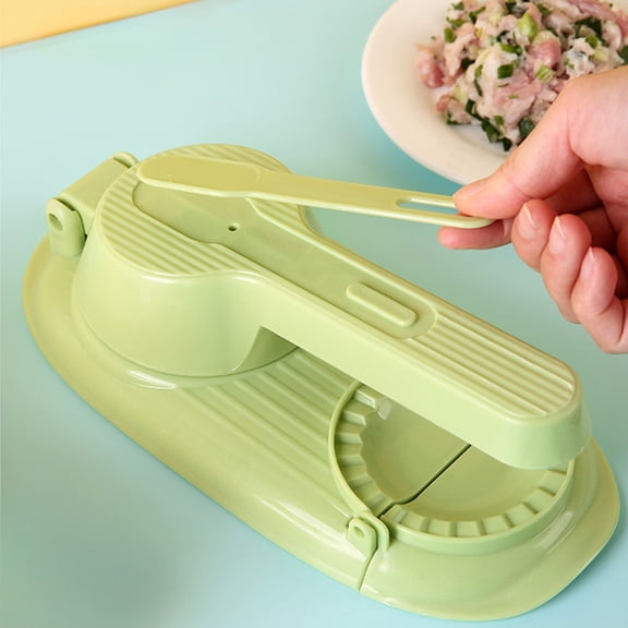 Upgraded Pressing Dough And Dumpling Making 2-In-1 Dumpling Maker Machines Dumpling Packaging Dough Tool For Making Pastries Pie G