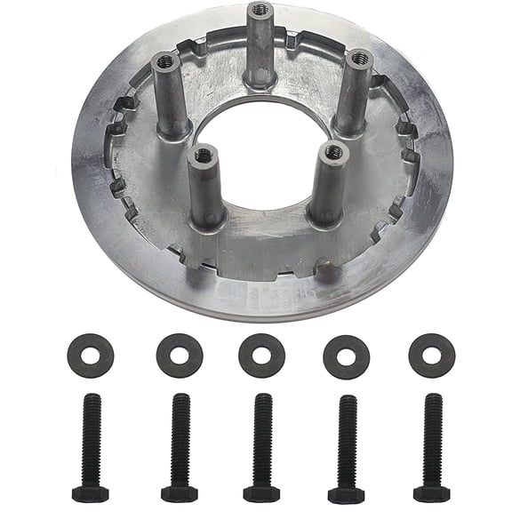 Upgraded Pressure Plate And Bolts For 1987 - 2004 Yamaha Warrior 350 YFM FREE FEDEX 2 DAY SHIPPING