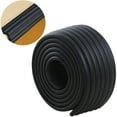thumbnail image 1 of Upgraded Proofing Edge Corner Protector, 6Ft Edge Guards Padding with Adhesive, Extra-Wide Soft Rubber Foam Padding, Furniture,Sharp Edge Safety Corner Edge Bumper Guard(Black), 1 of 6