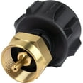 thumbnail image 1 of Upgraded Propane Refill Adapter, Fill 1 Pound Bottles from 20lb Tank, Easy to Use,Solid Brass, 1 of 6