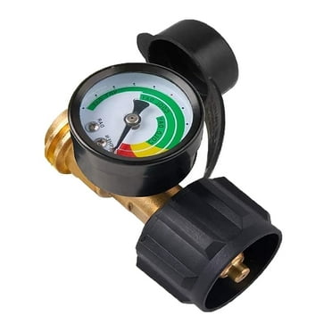 Propangas Tankanzeige - Farbcodiert Für 5-40lb Tanks, QCC1 Anschluss