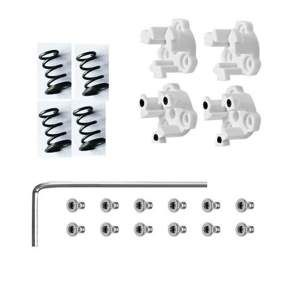 Upgraded Propeller Adapter Kit 40x40x15mm, Metal, Easy to Assemble for DJI Phantom 4 Pro