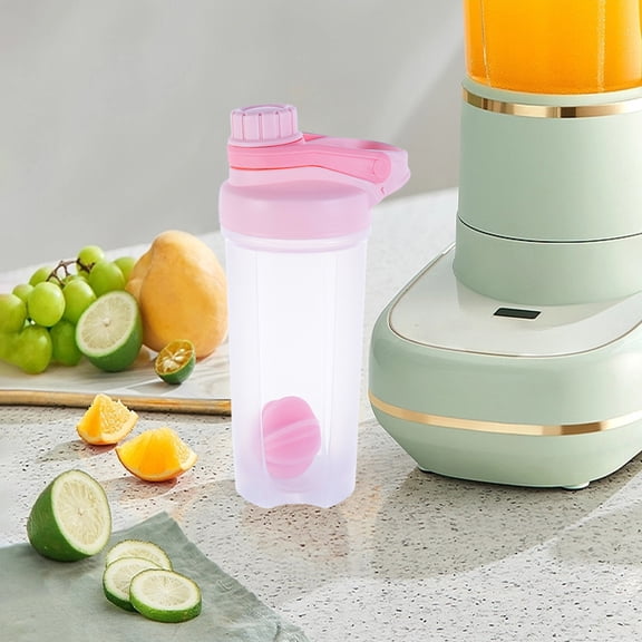 Upgraded Protein Powder Water Bottle 700ml Cup With Scale P P Cup Handheld Fitness Sports Shakes Bottle Y