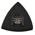thumbnail image 1 of Upgraded Pu Triangular Sanding Pad For Quick Release Oscillating Tool 2Pcs 80Mm Smile Home, 1 of 9