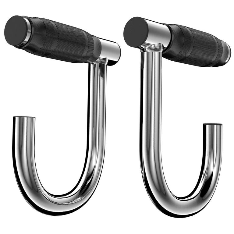 Upgraded Pull Up Assistance Resistance Bands Handles Steel Stretch Elastic Exercises Band Attachment with Rubber Metal Handles Walmart